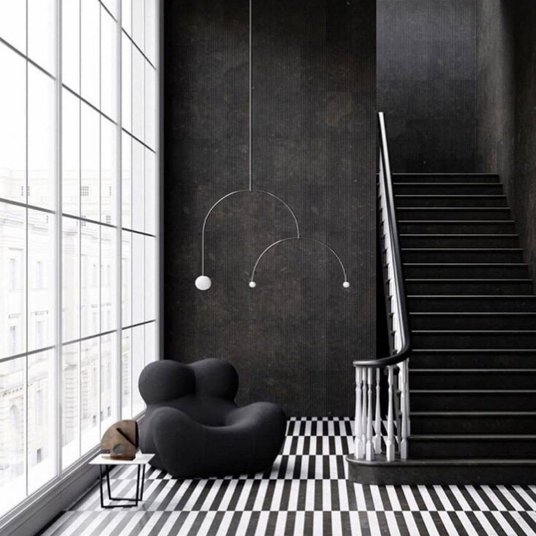 Ceiling Suspension Lighting Lobby