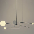 Ceiling Suspension Lighting Lobby