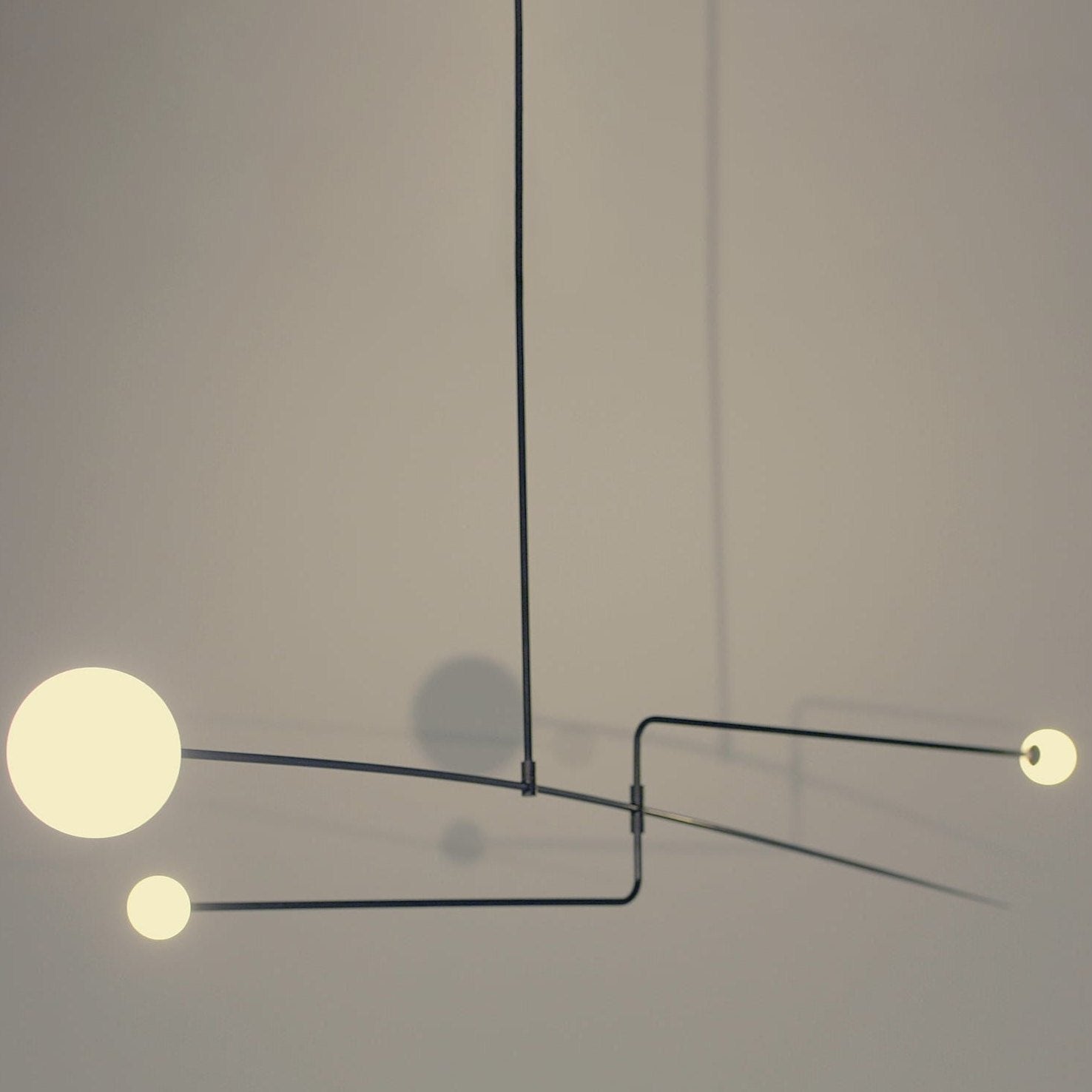 Ceiling Suspension Lighting Lobby