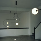 Ceiling Suspension Lighting Lobby