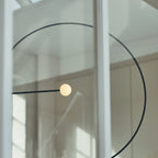 Ceiling Suspension Lighting Lobby