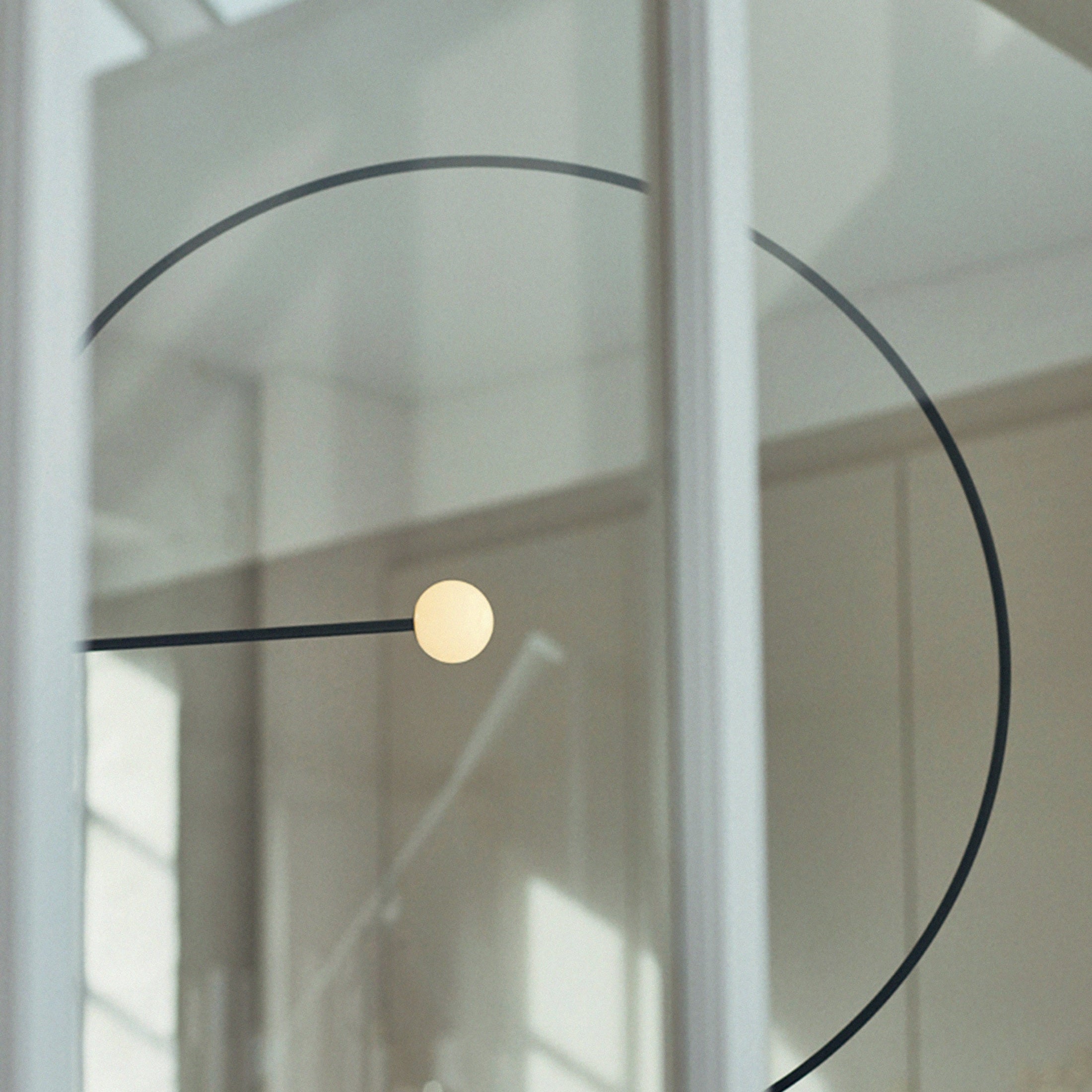 Ceiling Suspension Lighting Lobby