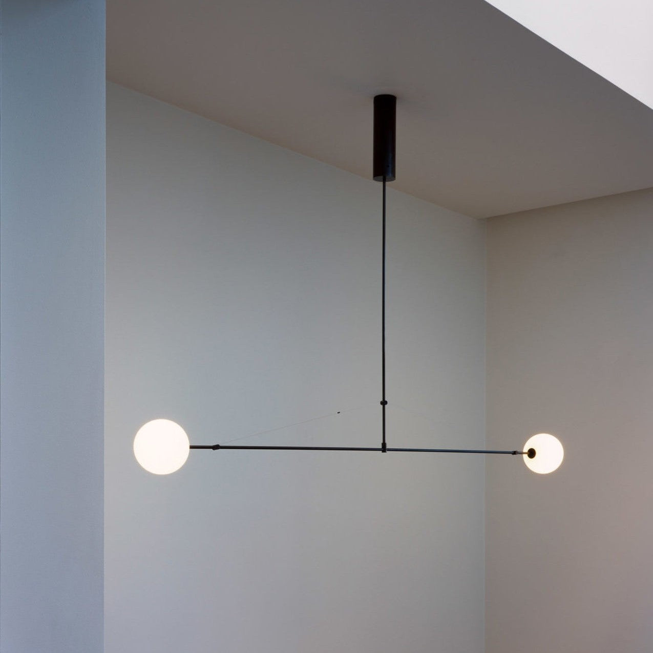 Ceiling Suspension Lighting Lobby