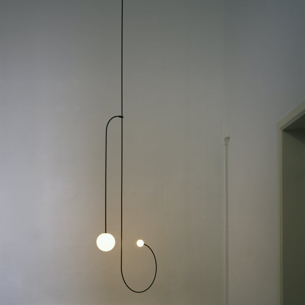 Ceiling Suspension Lighting Lobby