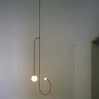 Ceiling Suspension Lighting Lobby
