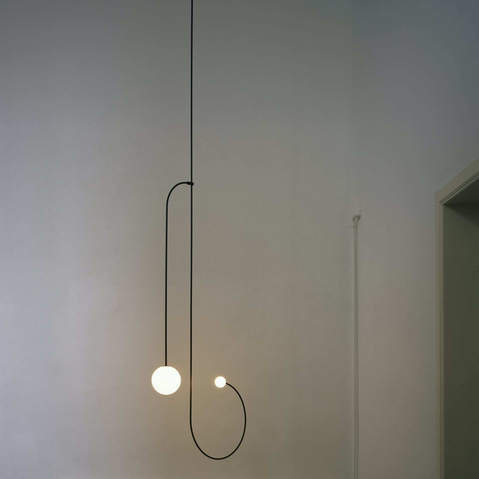 Ceiling Suspension Lighting Lobby