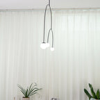 Ceiling Suspension Lighting Lobby