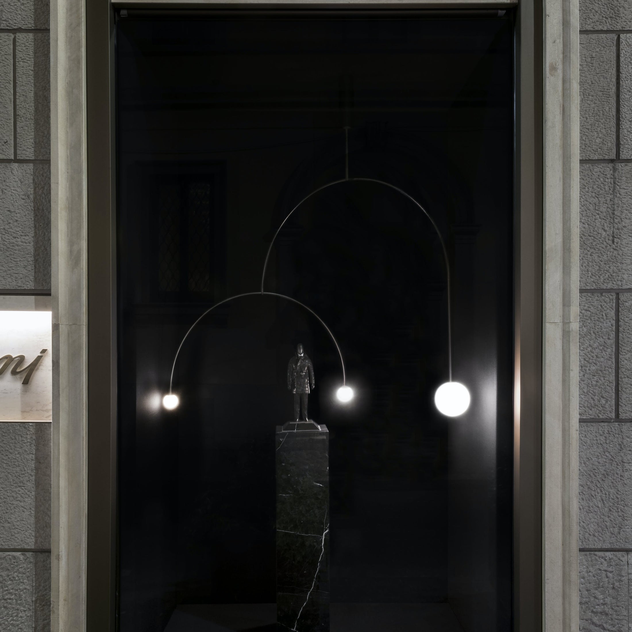 Ceiling Suspension Lighting Lobby