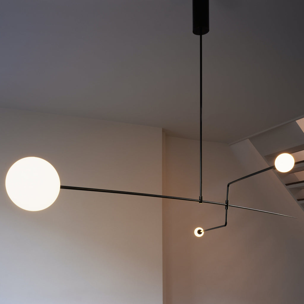 Ceiling Suspension Lighting Lobby