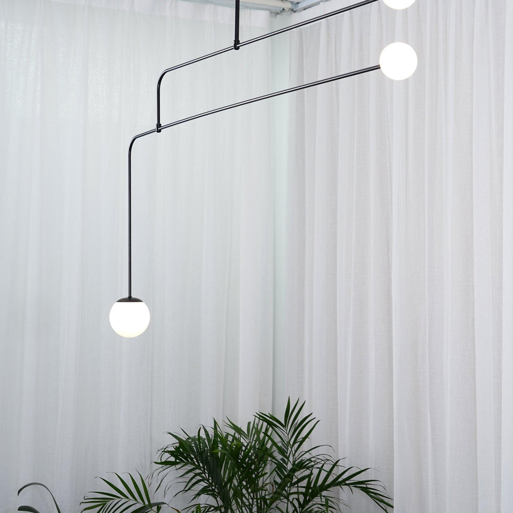 Ceiling Suspension Lighting Lobby