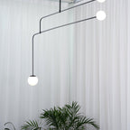 Ceiling Suspension Lighting Lobby