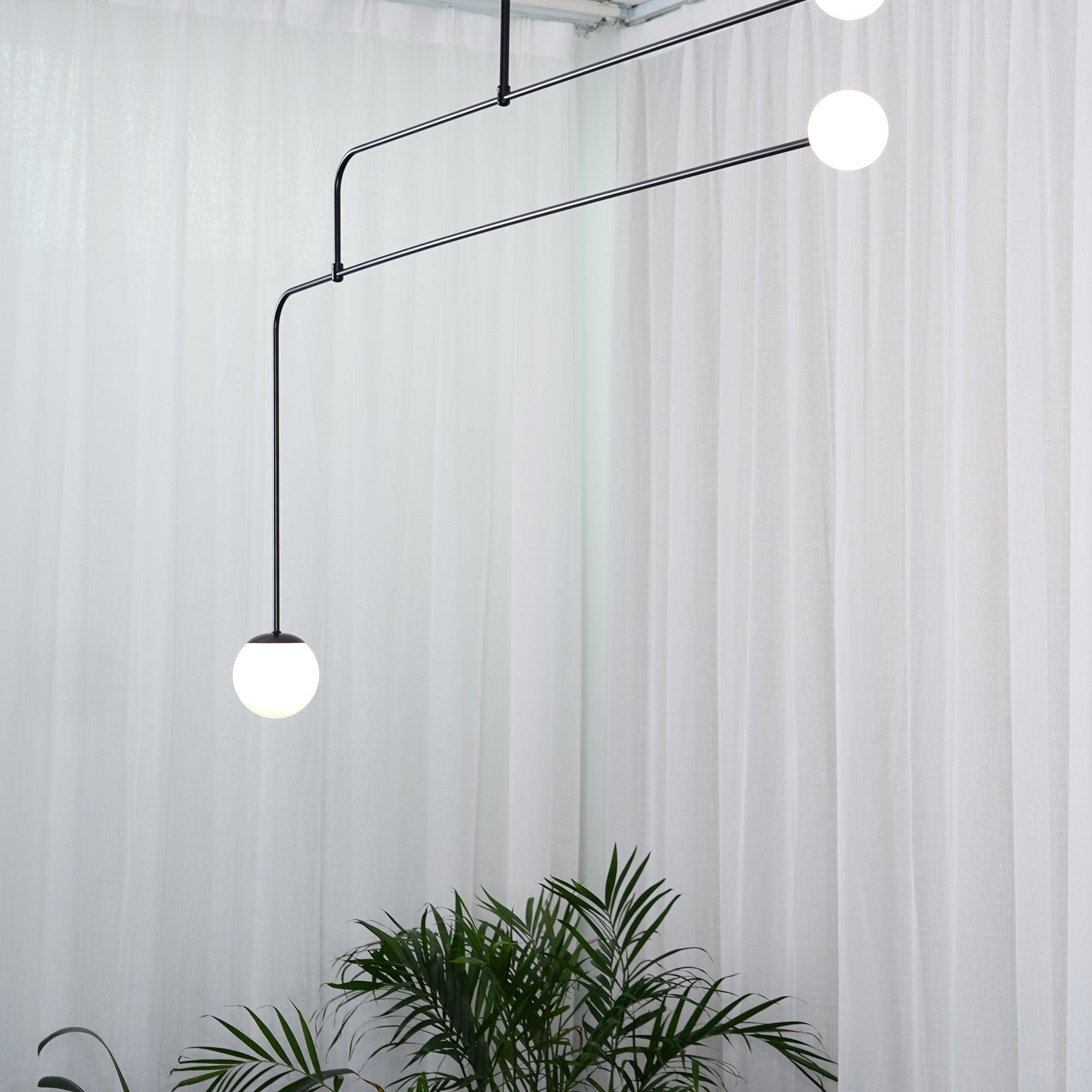 Ceiling Suspension Lighting Lobby
