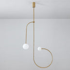 Ceiling Suspension Lighting Lobby
