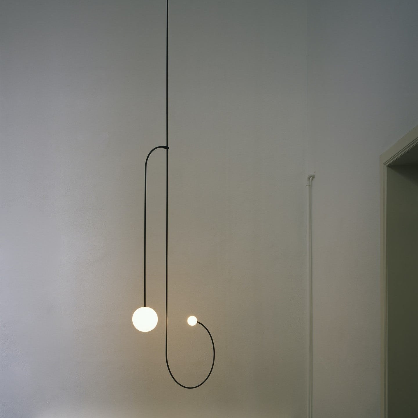 Ceiling Suspension Lighting Lobby
