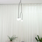 Ceiling Suspension Lighting Lobby