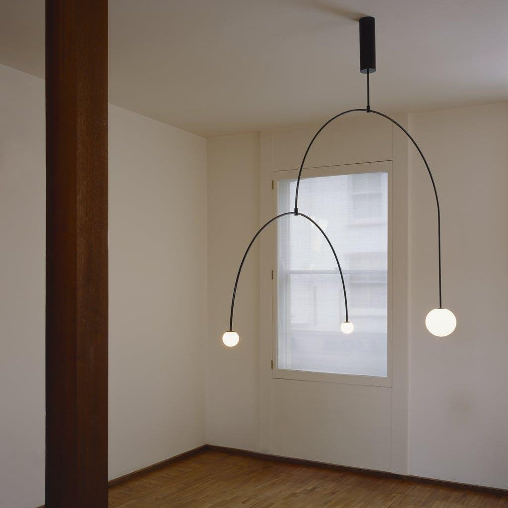 Ceiling Suspension Lighting Lobby