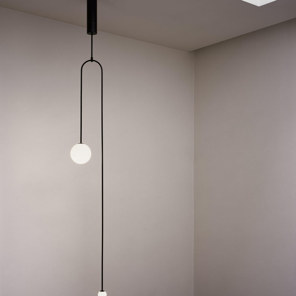 Ceiling Suspension Lighting Lobby