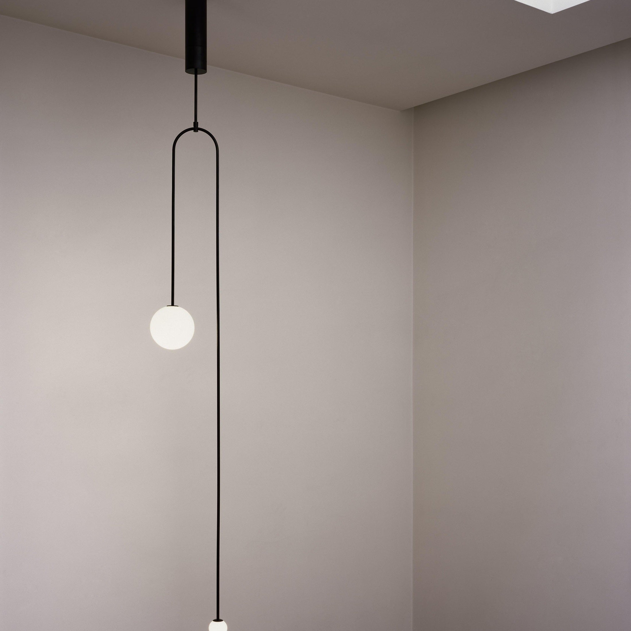 Ceiling Suspension Lighting Lobby