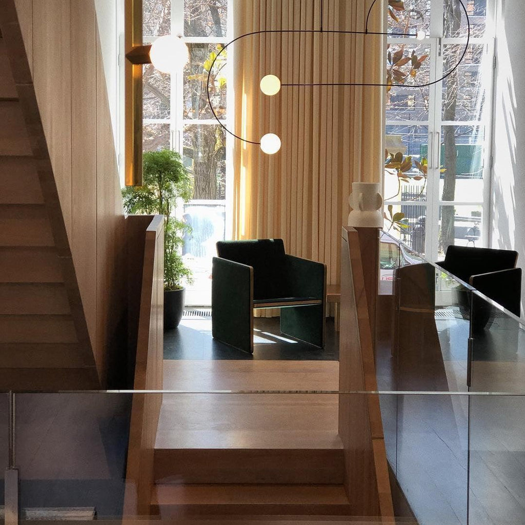 Ceiling Suspension Lighting Lobby