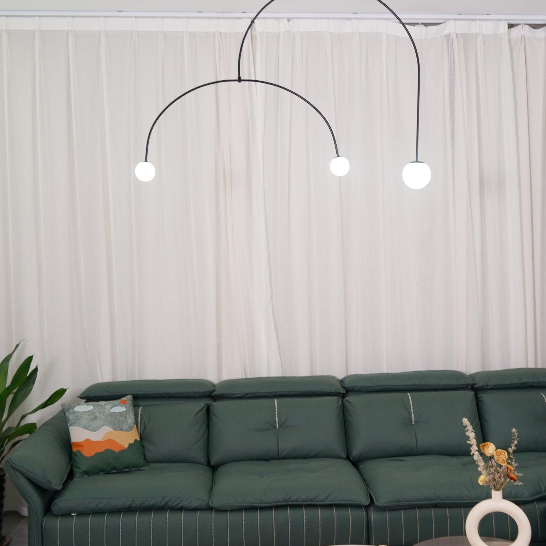 Ceiling Suspension Lighting Lobby
