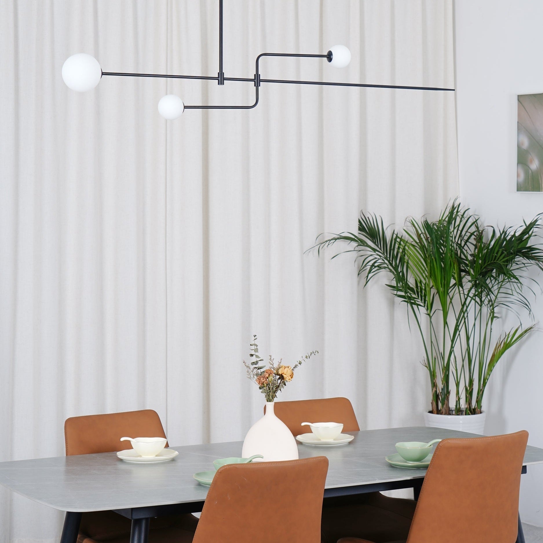 Ceiling Suspension Lighting Lobby
