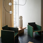 Ceiling Suspension Lighting Lobby