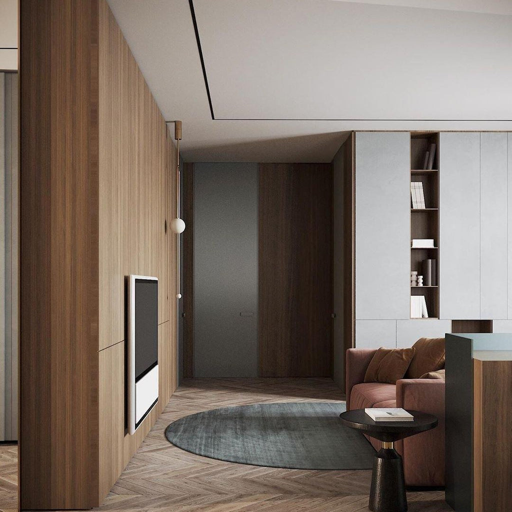 Ceiling Suspension Lighting Lobby