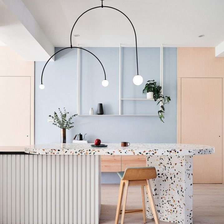 Ceiling Suspension Lighting Lobby