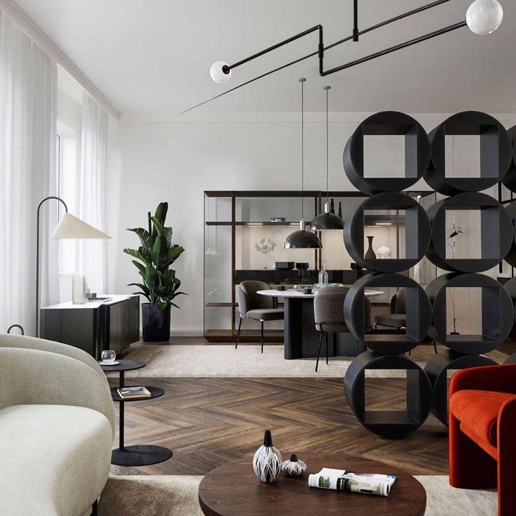 Ceiling Suspension Lighting Lobby