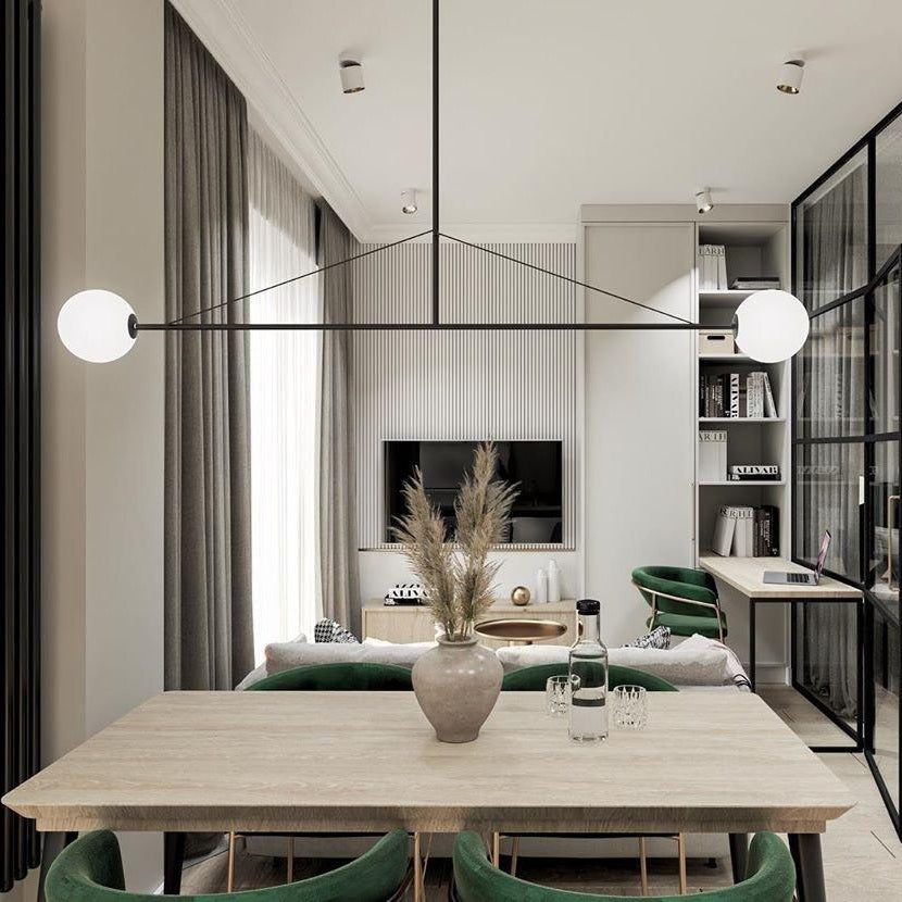 Ceiling Suspension Lighting Lobby