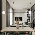 Ceiling Suspension Lighting Lobby