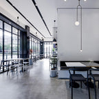Ceiling Suspension Lighting Lobby