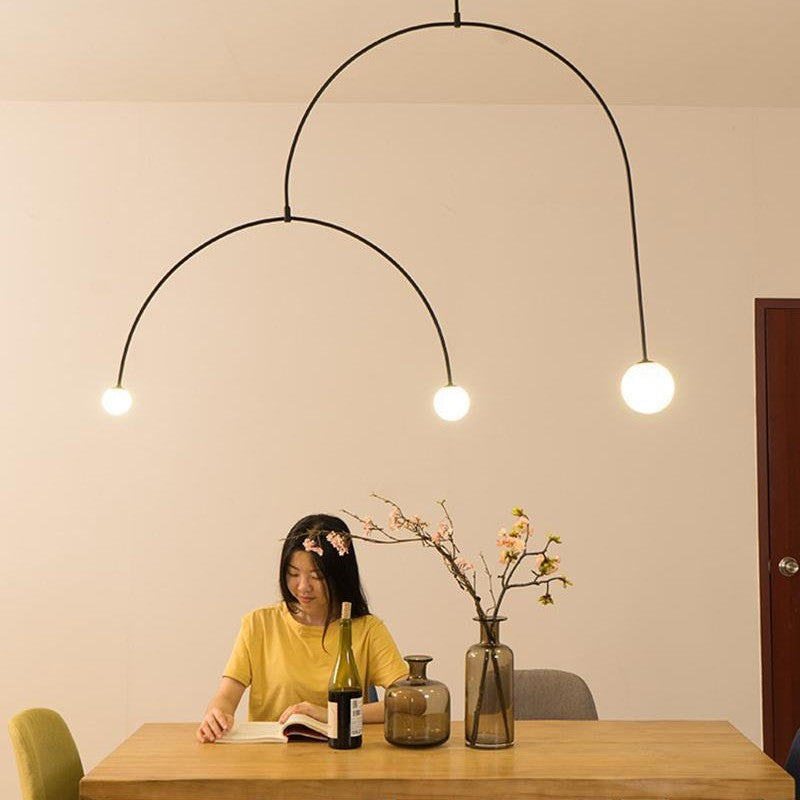 Ceiling Suspension Lighting Lobby