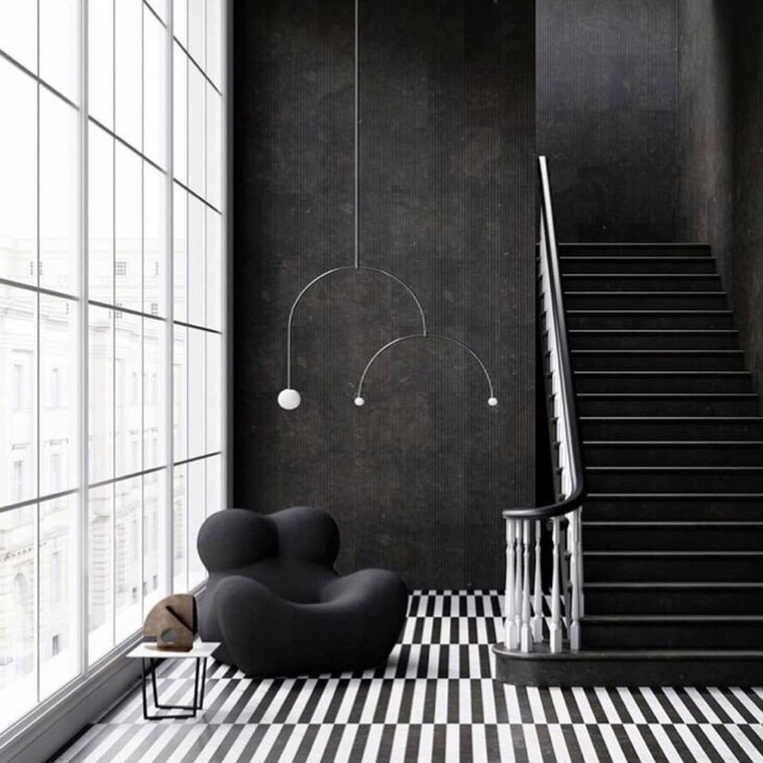 Ceiling Suspension Lighting Lobby