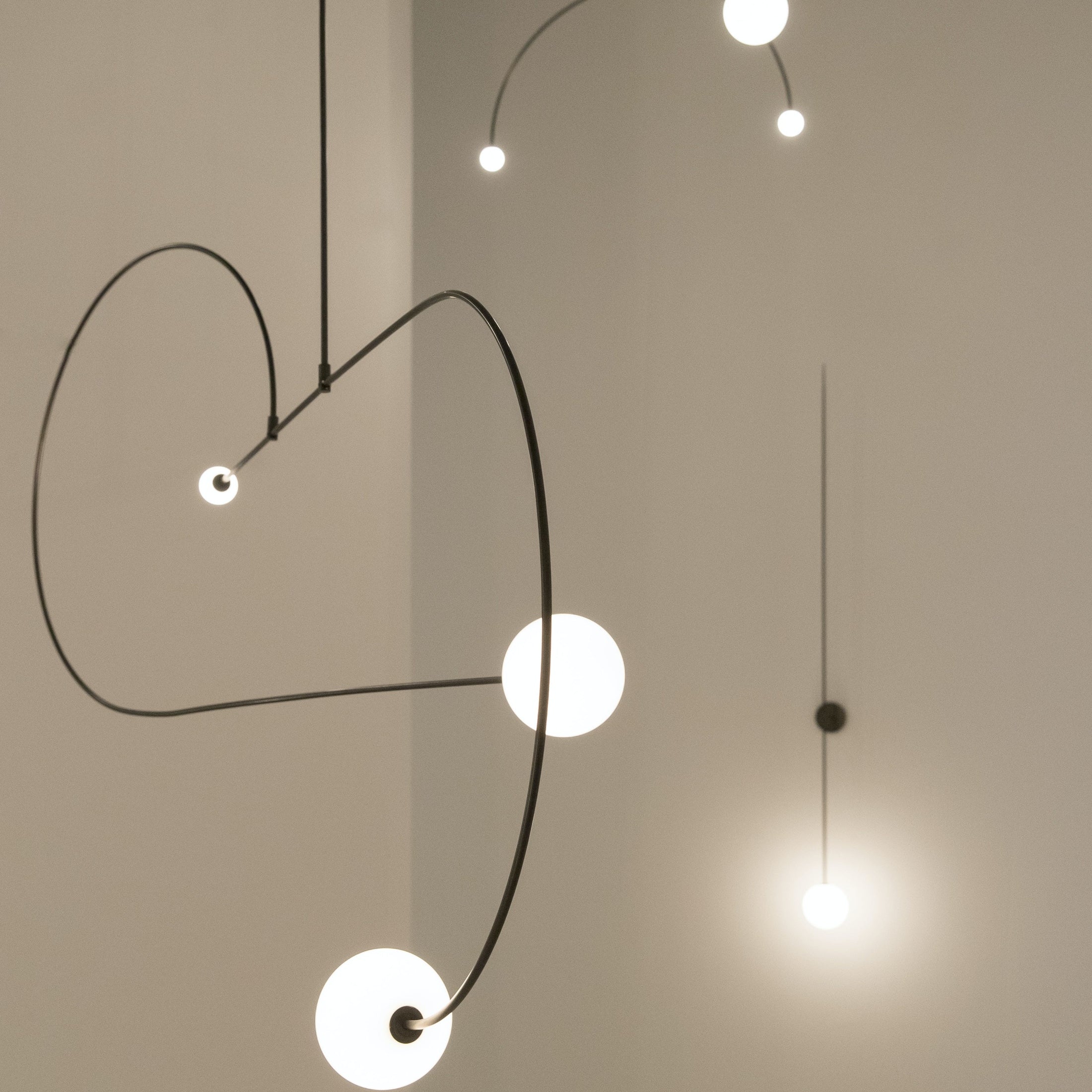 Ceiling Suspension Lighting Lobby