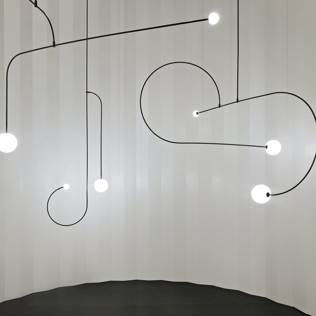 Ceiling Suspension Lighting Lobby