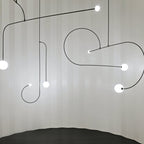 Ceiling Suspension Lighting Lobby
