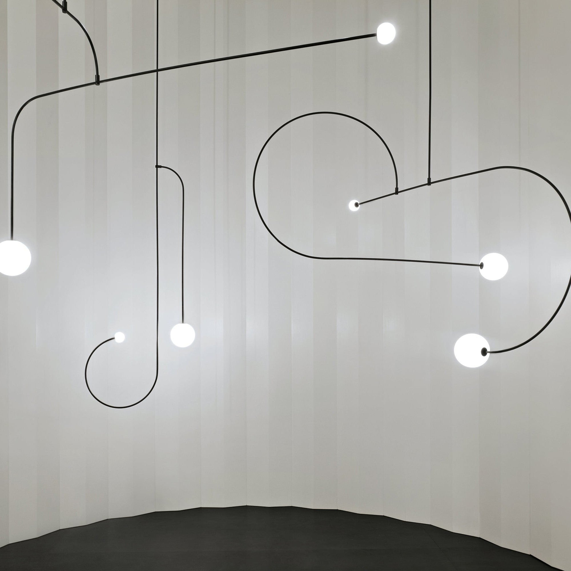 Ceiling Suspension Lighting Lobby