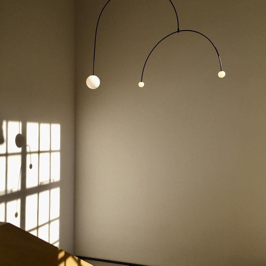 Ceiling Suspension Lighting Lobby