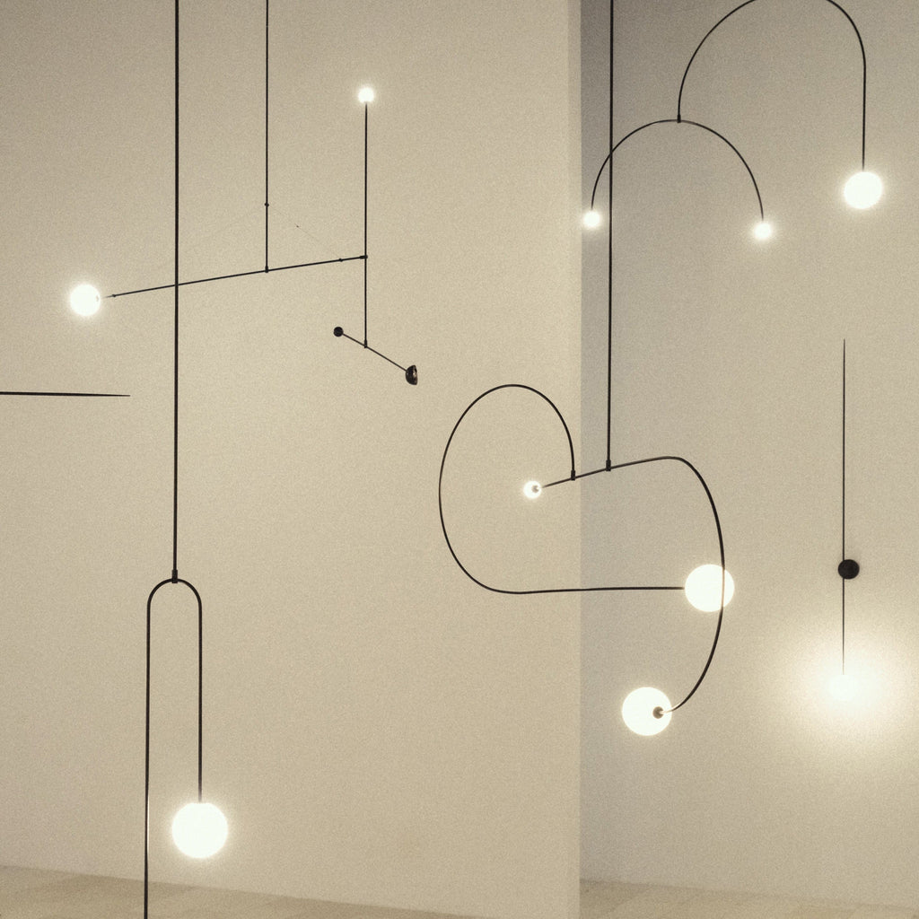 Ceiling Suspension Lighting Lobby