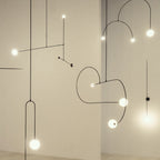 Ceiling Suspension Lighting Lobby