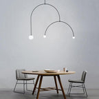 Ceiling Suspension Lighting Lobby