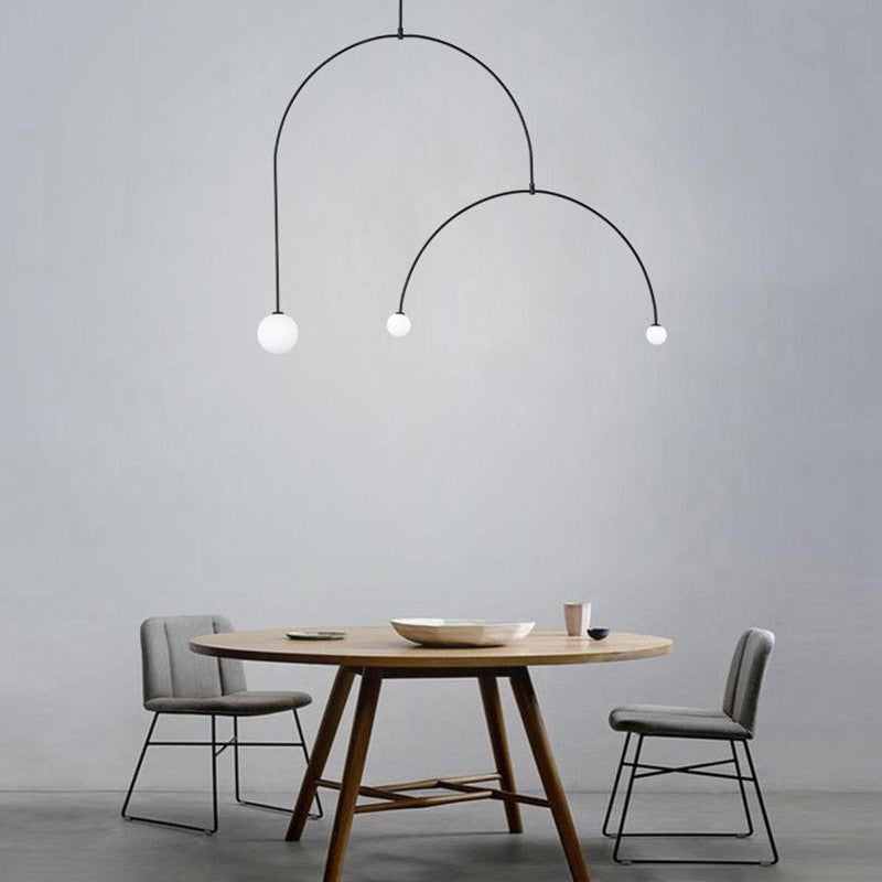 Ceiling Suspension Lighting Lobby