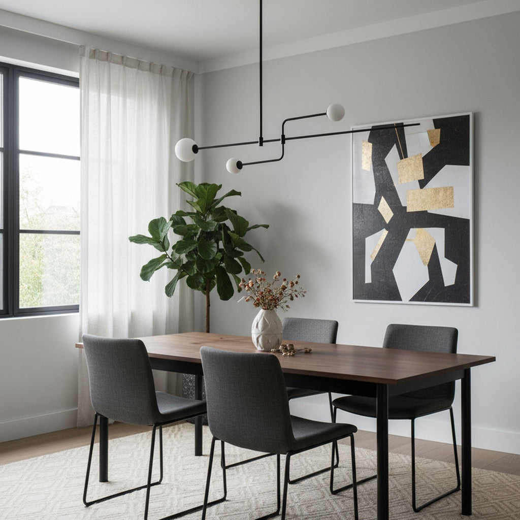 Ceiling Suspension Lighting Lobby