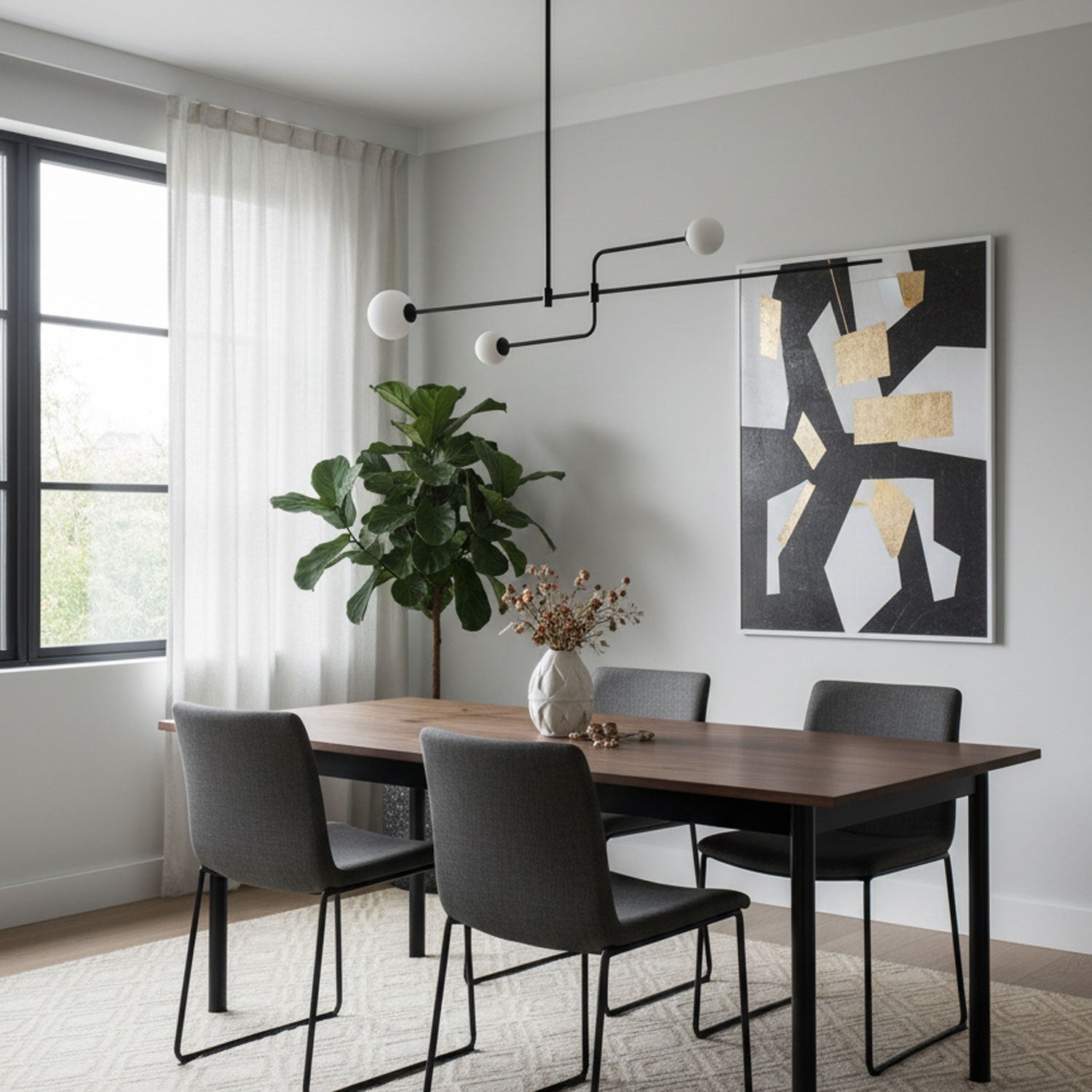 Ceiling Suspension Lighting Lobby