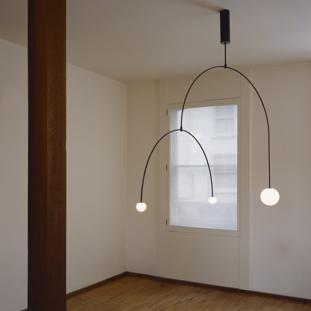 Ceiling Suspension Lighting Lobby