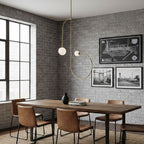 Ceiling Suspension Lighting Lobby