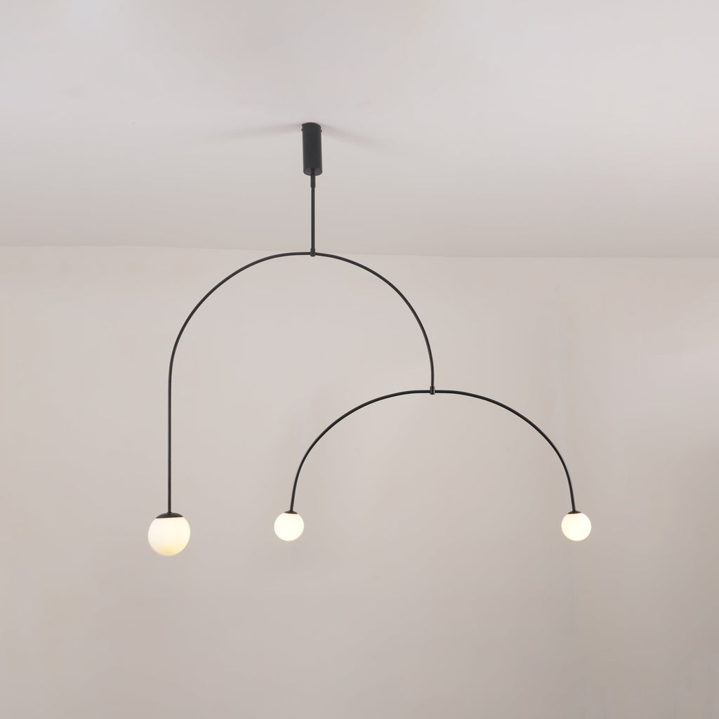 Ceiling Suspension Lighting Lobby