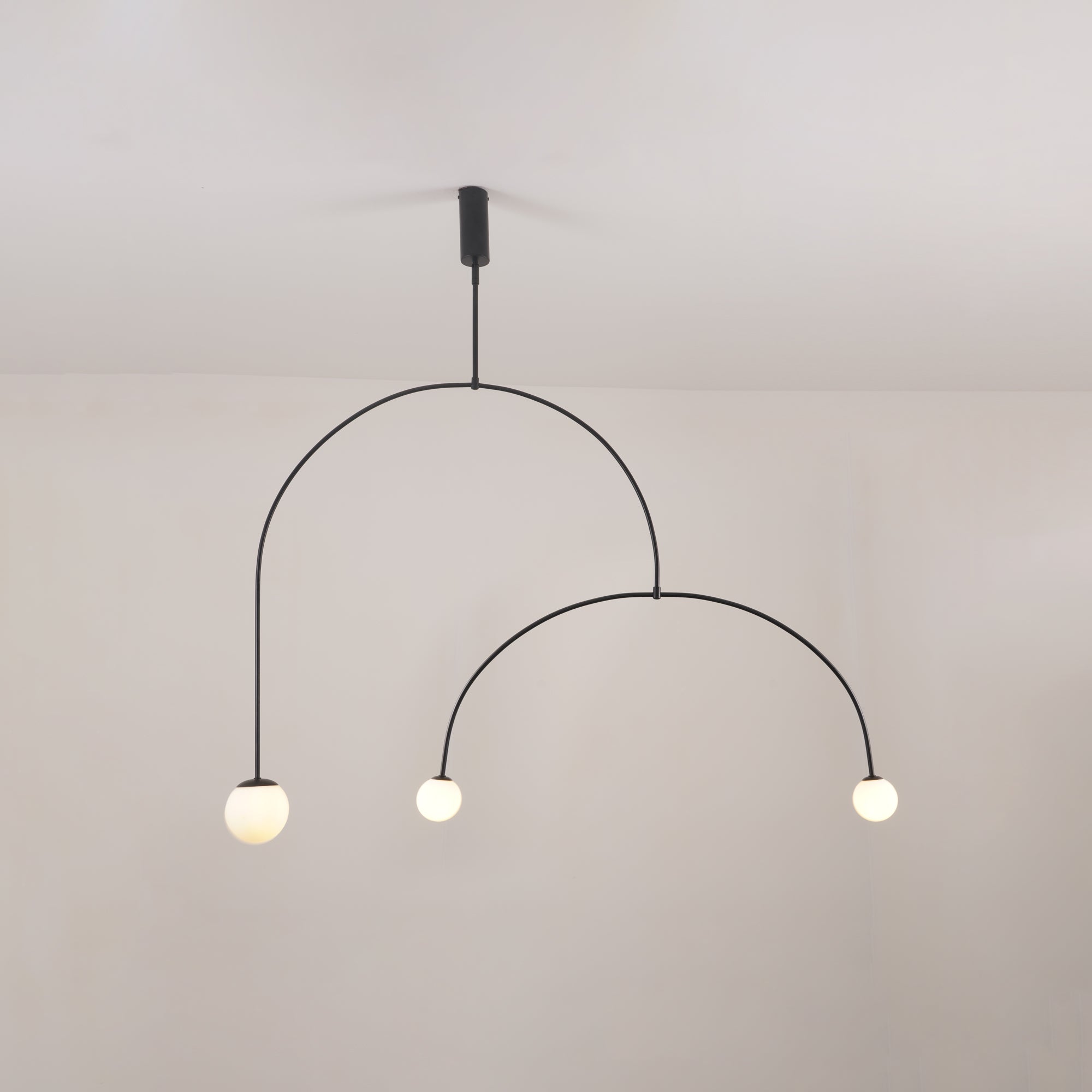 Ceiling Suspension Lighting Lobby