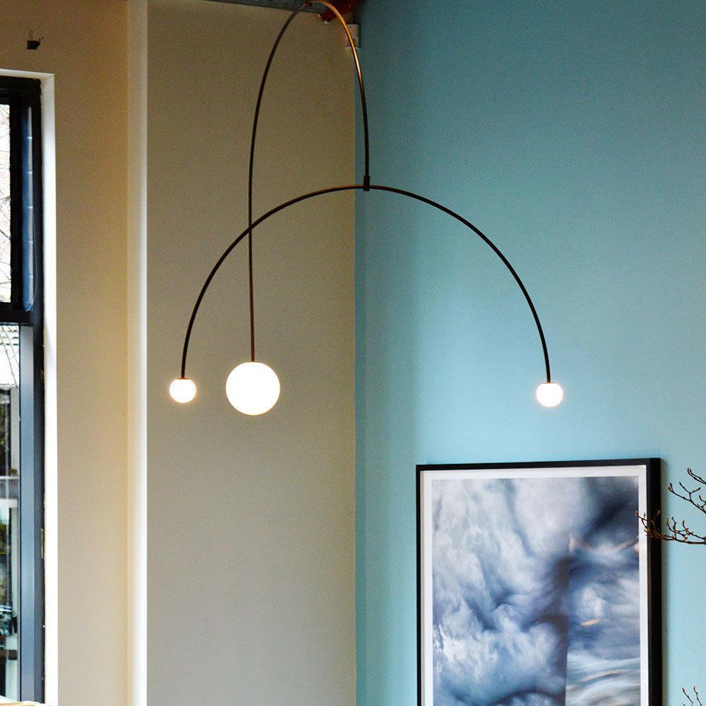 Ceiling Suspension Lighting Lobby